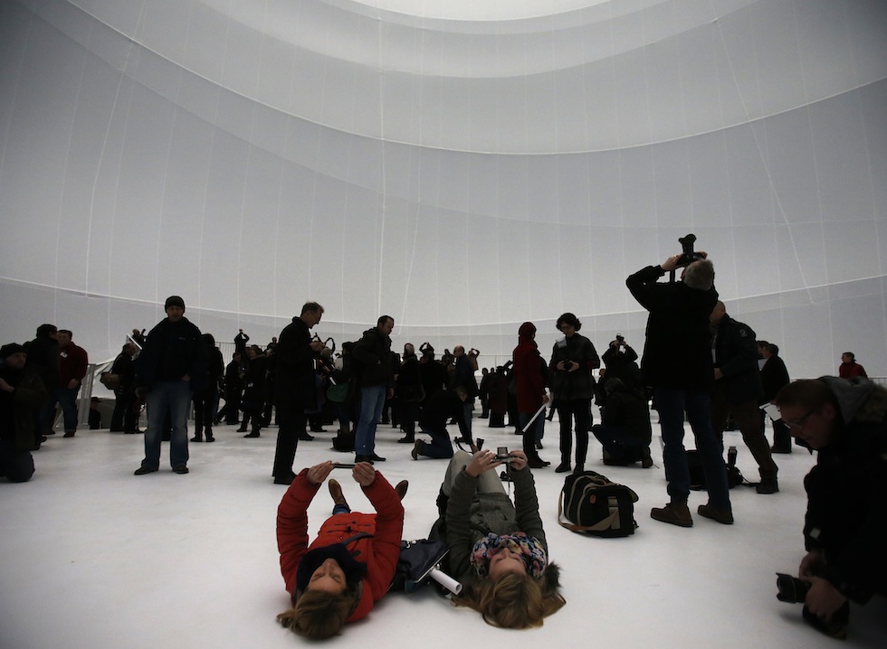 Christo Big Air Package
