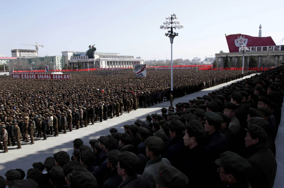 Corea del Nord - Marcia