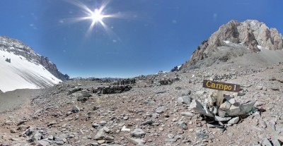 Montagne Google Street View - Aconcagua