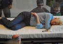 Tilda Swinton dorme al MoMA