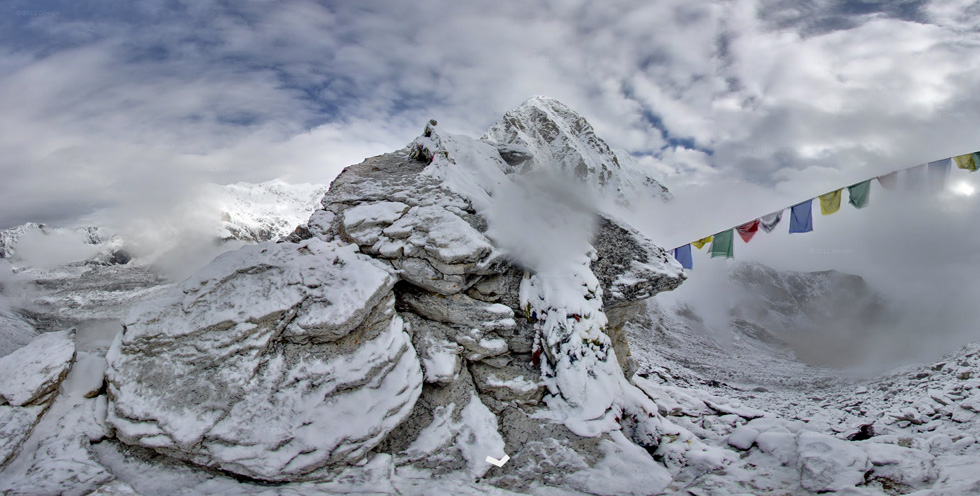 Montagne Google Street View - Everest