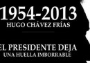 Le prime pagine internazionali su Hugo Chávez