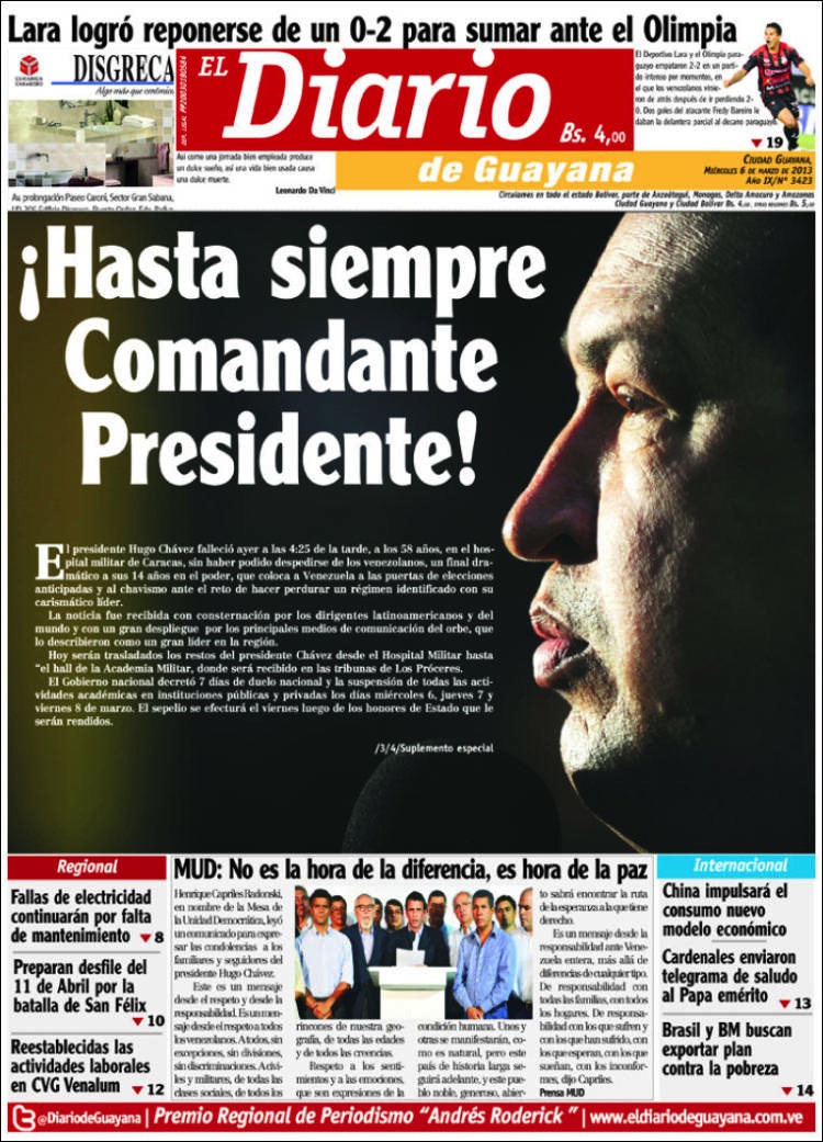 El Diario de Guayana (Venezuela)