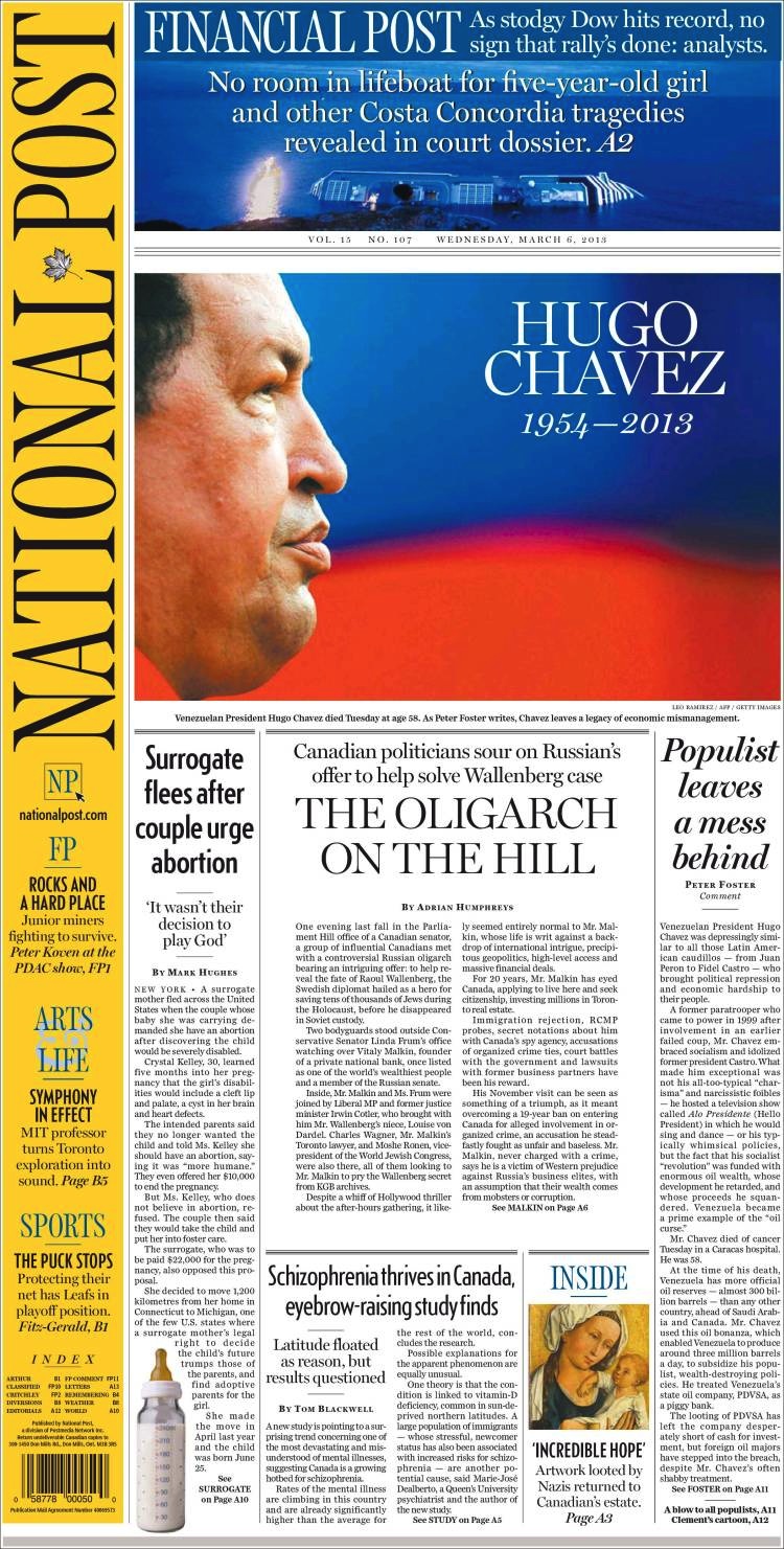 The National Post (Canada)