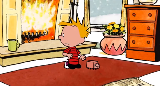 Calvin e Hobbes, animati