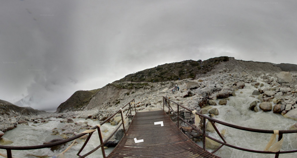 Montagne Google Street View - Elbrus