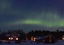 Le foto dell'aurora boreale in Svezia