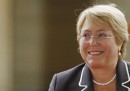 Michelle Bachelet si ricandida in Cile