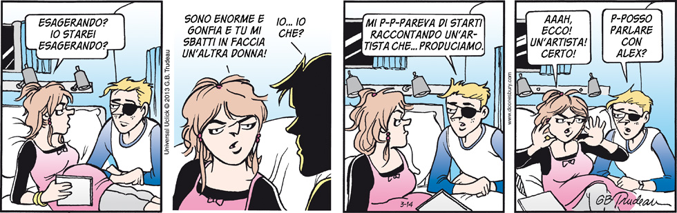 Doonesbury 2013 marzo 14