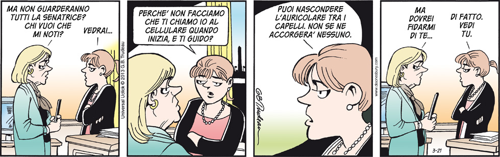 Doonesbury 2013 marzo 21