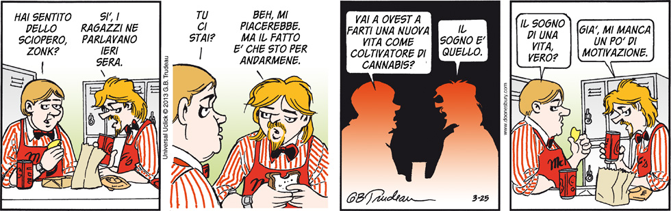 Doonesbury 2013 marzo 25