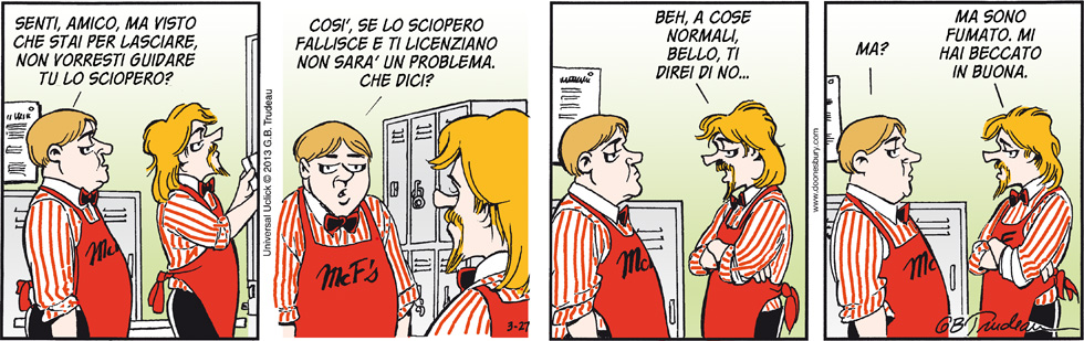 Doonesbury 2013 marzo 27