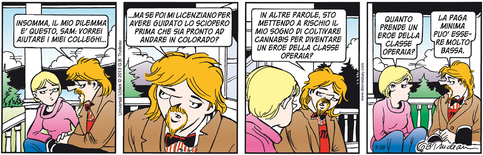Doonesbury 2013 marzo 28