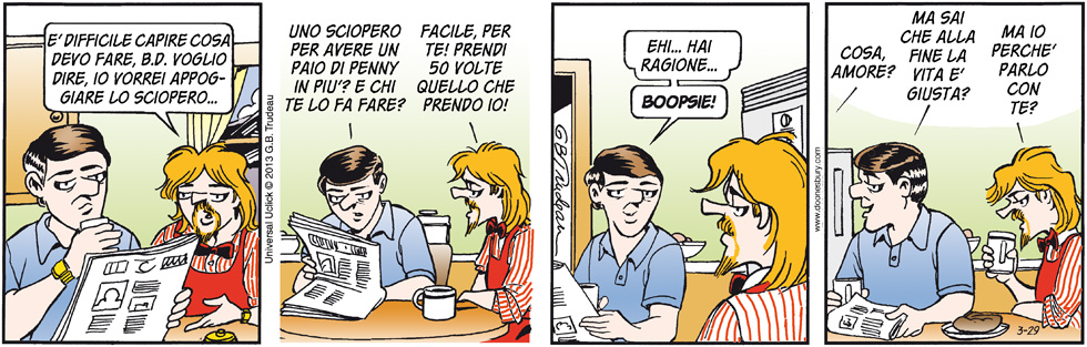 Doonesbury 2013 marzo 29