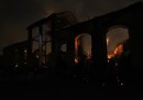 Incendio Città della Scienza - Napoli