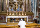 Prima uscita papa Francesco
