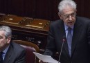 Mario Monti sulle dimissioni di Terzi