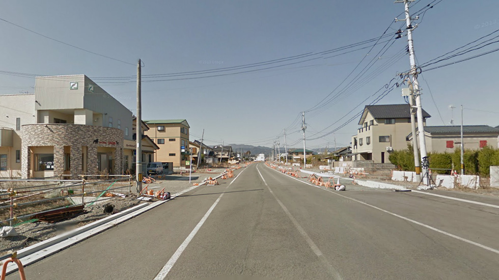 Namie-machi – Google Street View