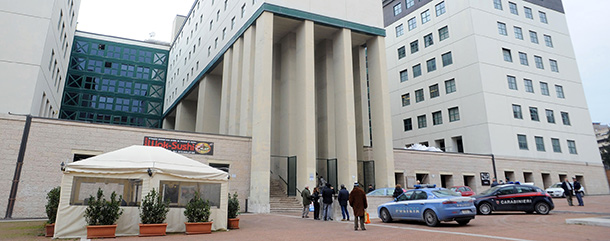 La sparatoria a Perugia