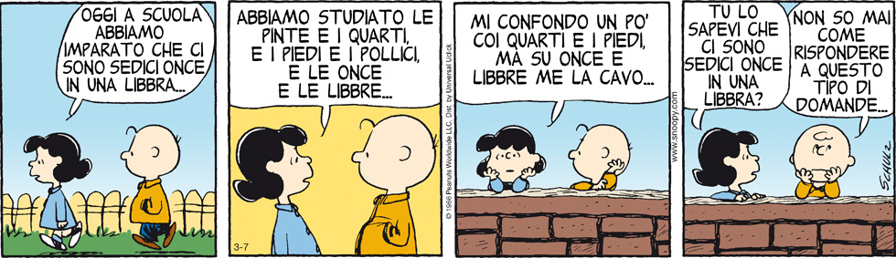 Peanuts 2013 marzo 7