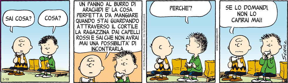Peanuts 2013 marzo 19