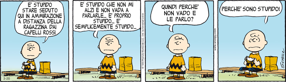 Peanuts 2013 marzo 20