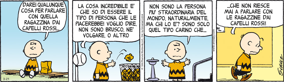 Peanuts 2013 marzo 21
