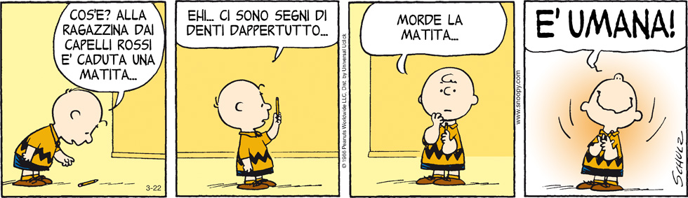 Peanuts 2013 marzo 22