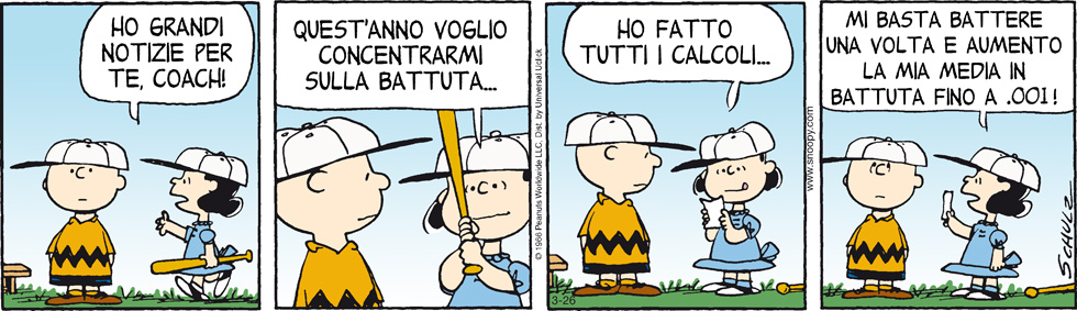 Peanuts 2013 marzo 26