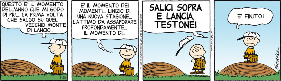 Peanuts 2013 marzo 28
