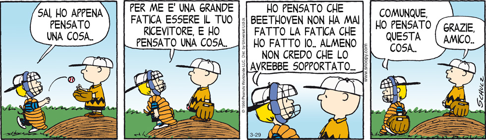 Peanuts 2013 marzo 29