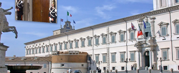 L’incontro Bersani-Napolitano, diretta