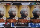 «Vota Turkson», i manifesti per il conclave