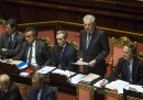 Senato - Informativa di Mario Monti su Consiglio Europeo