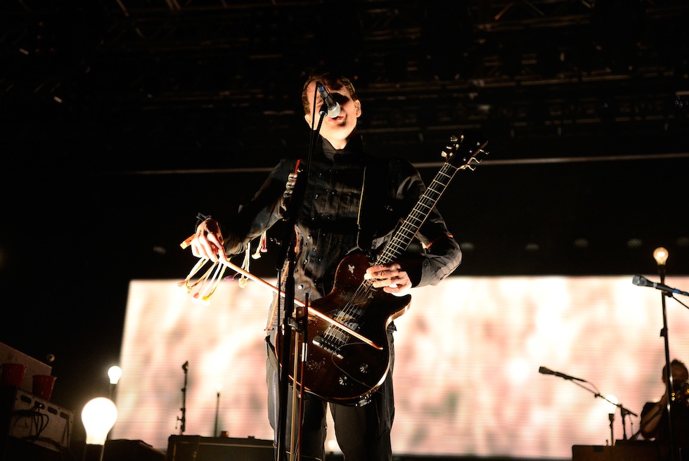 Jon Por Birgisson dei Sigur Ros (Frazer Harrison/Getty Images for Coachella)