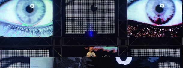 performs onstage during day 2 of the 2013 Coachella Valley Music &amp; Arts Festival at the Empire Polo Club on April 13, 2013 in Indio, California.