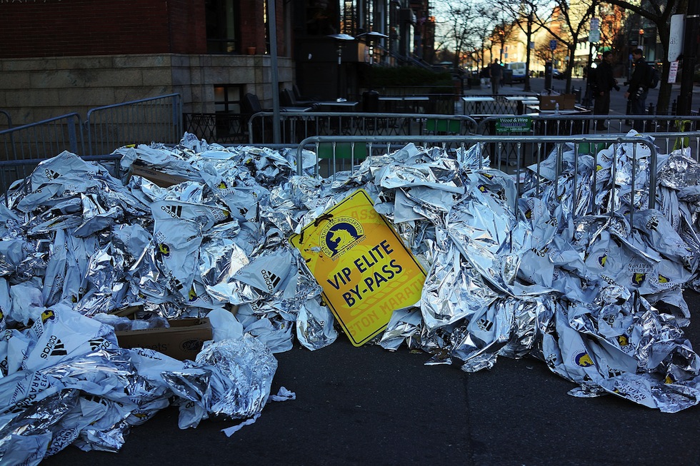 Bombe maratona di Boston
