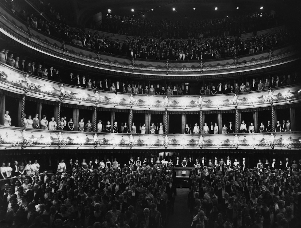 La prima della Royal Opera House