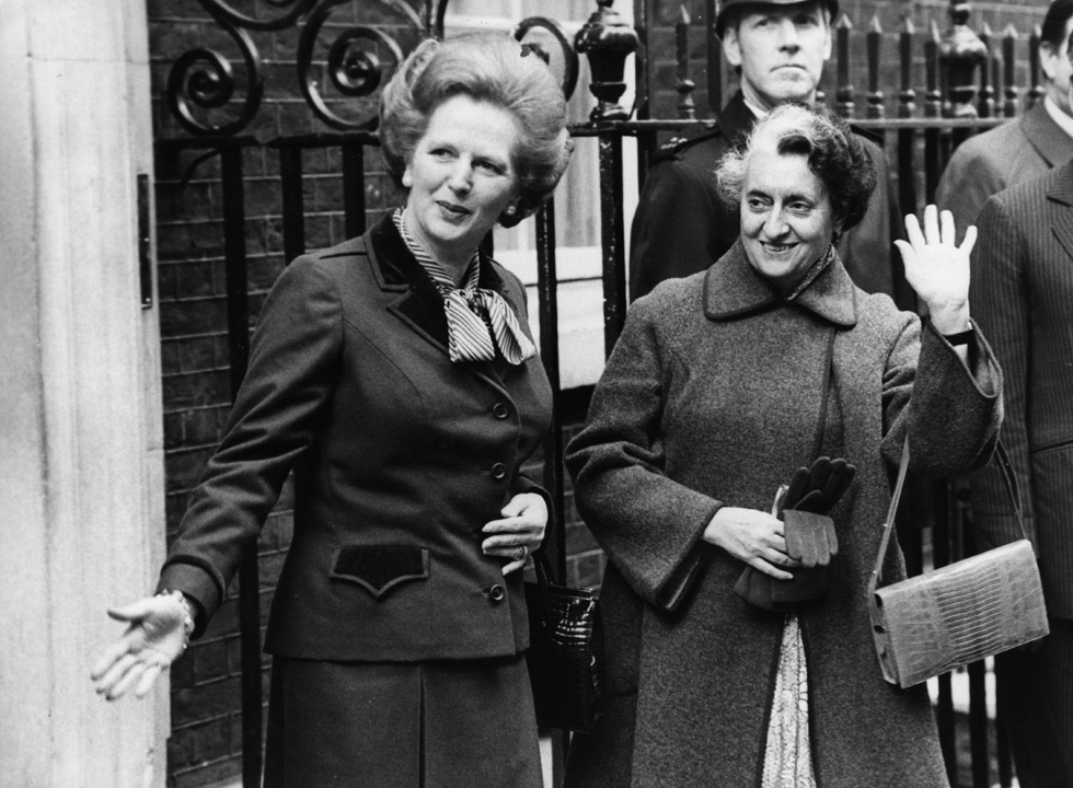 Foto di Margaret Thatcher – 1925 - 2013