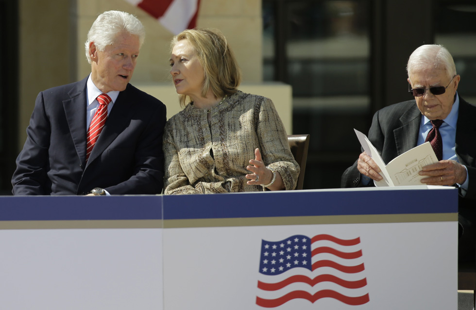 Cinque presidenti degli USA, insieme - Il Post