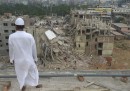 Crollo palazzo a Dacca, in Bangladesh