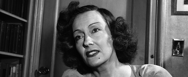 Actress Gloria Swanson pictured in New York City on January 14, 1944. (AP Photo/Ed Ford)