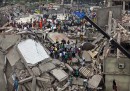Palazzo crollato a Dacca, Bangladesh