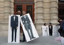 Manifestazioni legge matrimoni gay - Francia