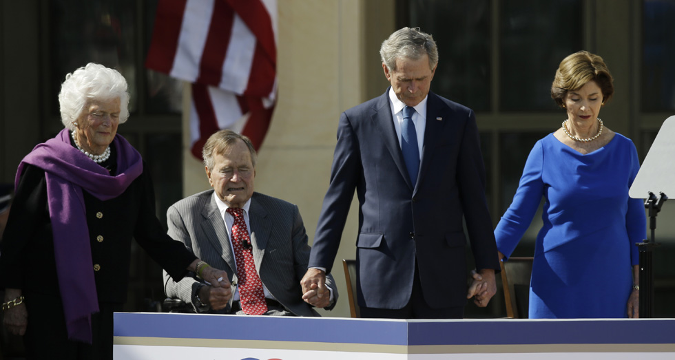 Cinque presidenti degli USA, insieme - Il Post