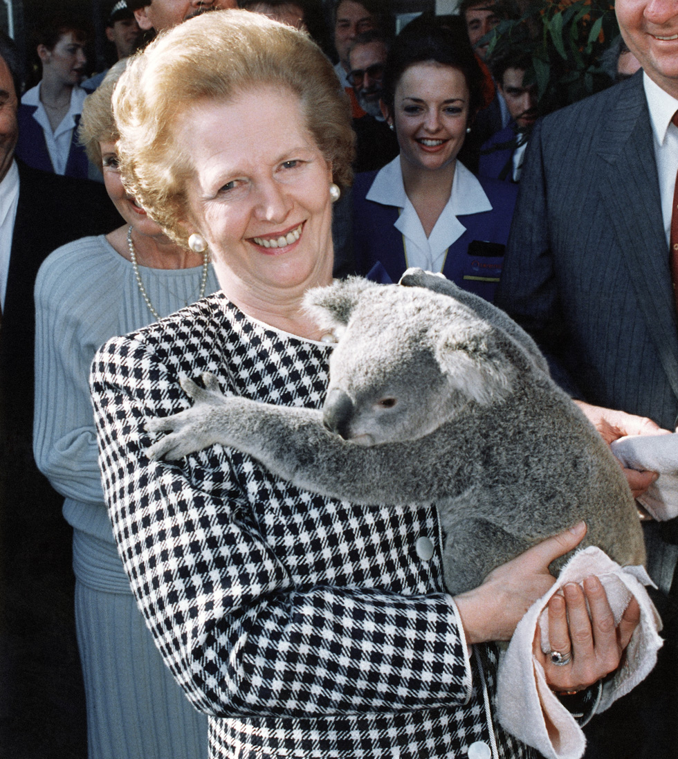 Foto di Margaret Thatcher – 1925 - 2013