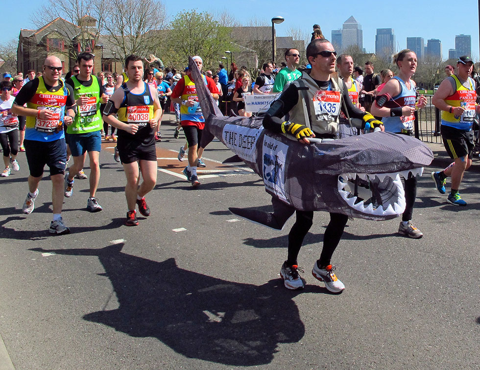Le foto della maratona di Londra