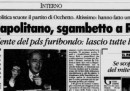 Napolitano contro Rodotà, nel 1992