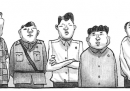 La Corea del Nord, a fumetti