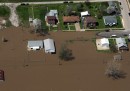 Le foto delle alluvioni nel Midwest